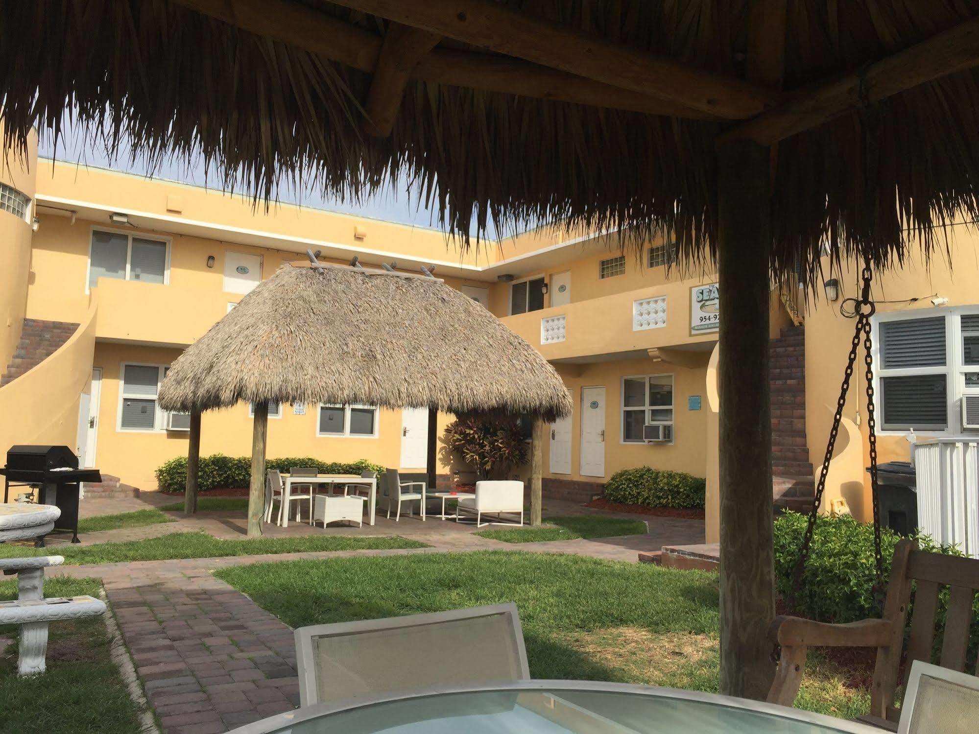 Hollywood Beach Seaside Екстер'єр фото